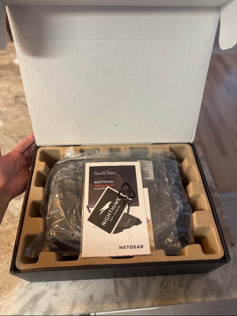 Netgear Nighthawk XR500 Pro Gaming Router - Picture 2 of 3